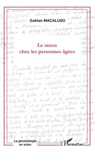 Le stress chez les personnes âgées