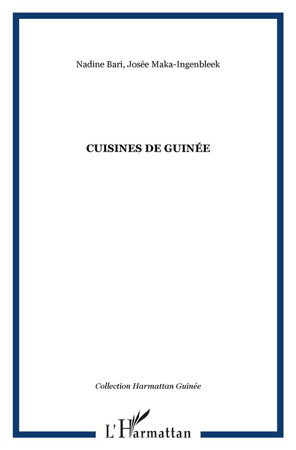 Cuisines de Guinée