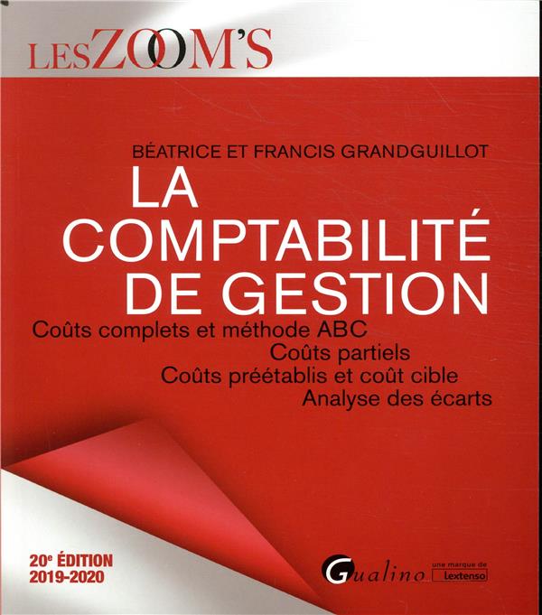 La comptabilité de gestion
