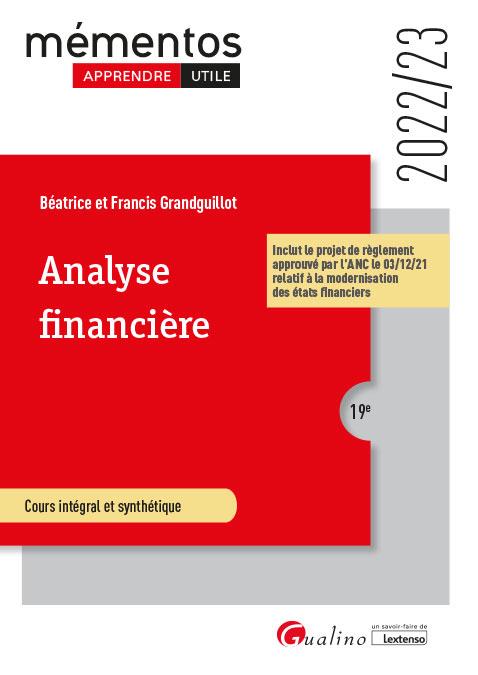 Analyse financière 2022/2023