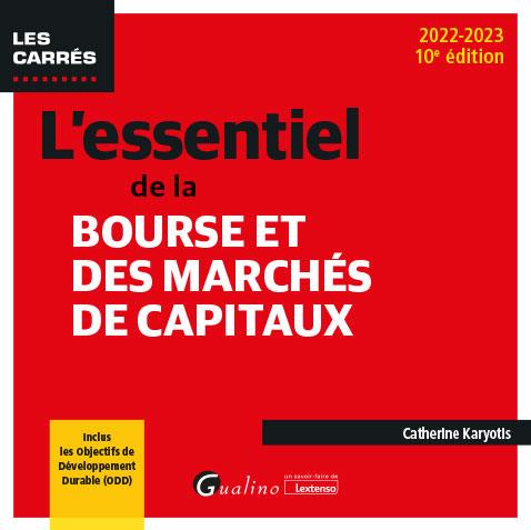 'essentiel de la bourse et des marchés de capitaux