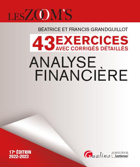 Analyse financière Grandguillot Béatrice;Grandguillot Francis