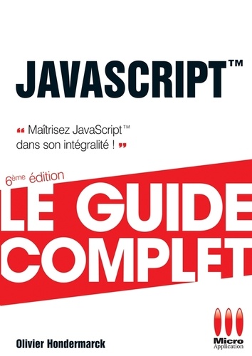 JavaScript. 6e édition