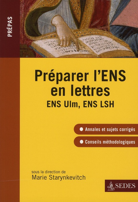 Préparer l'ENS en lettres