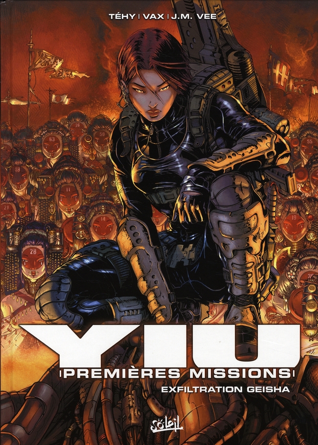 Yiu, premières missions Tome 5 : Exfiltration Geisha