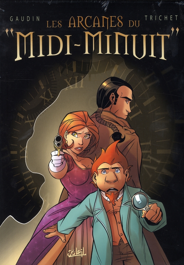 Les arcanes du "Midi-Minuit" : Coffret en 3 volumes : Tome 4, L'affaire du Oungan ; Tome 5, L'affair