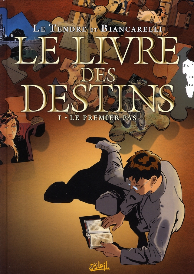 Le livre des destins Tome 1 : Le premier pas