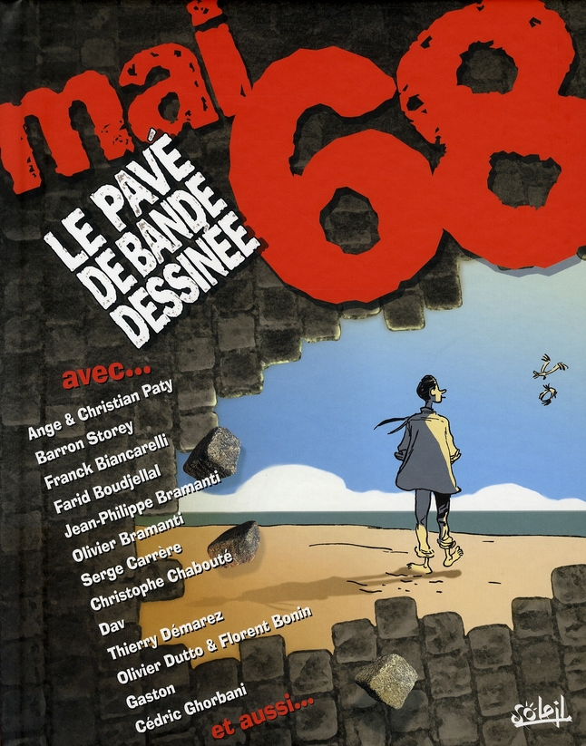 Mai 68. Le pavé de bande dessinée