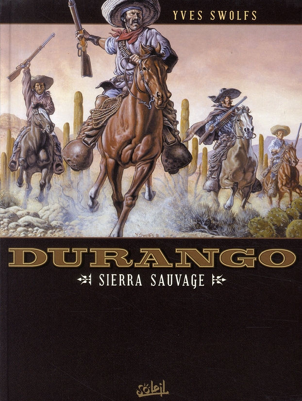 Durango Tome 5 : Sierra sauvage