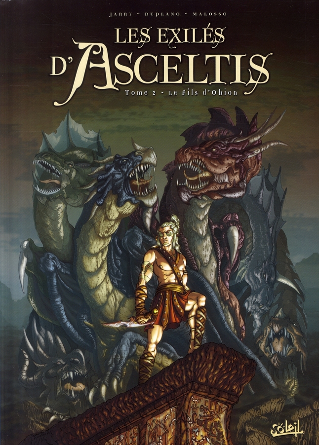 Les exilés d'Asceltis Tome 2 : Le fils d'Obion