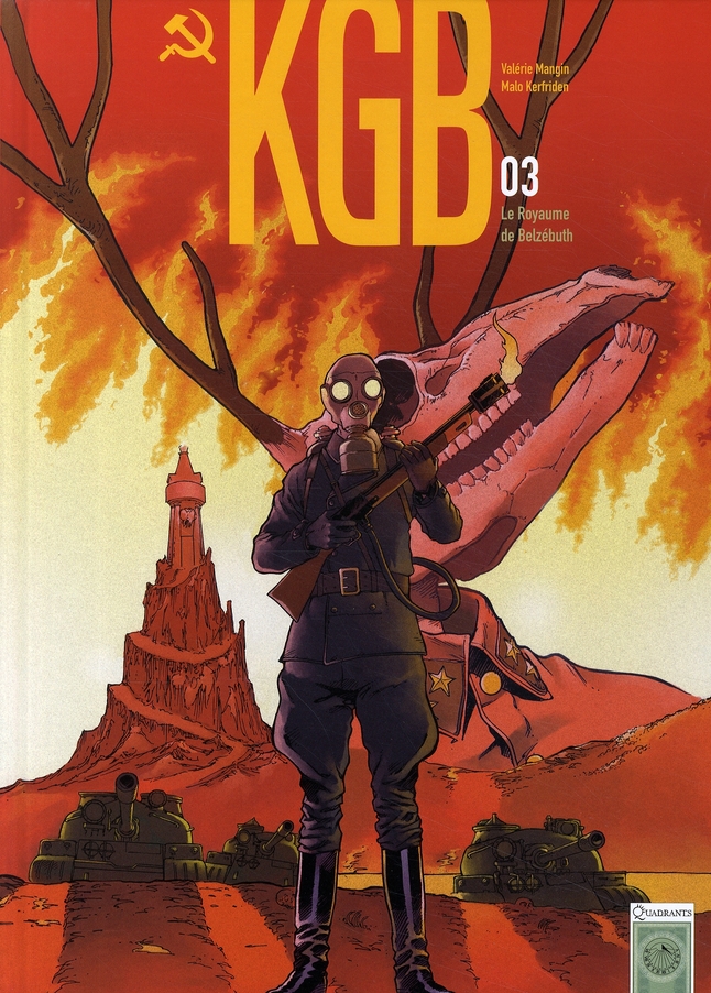 KGB Tome 3 : Le Royaume de Belzébuth