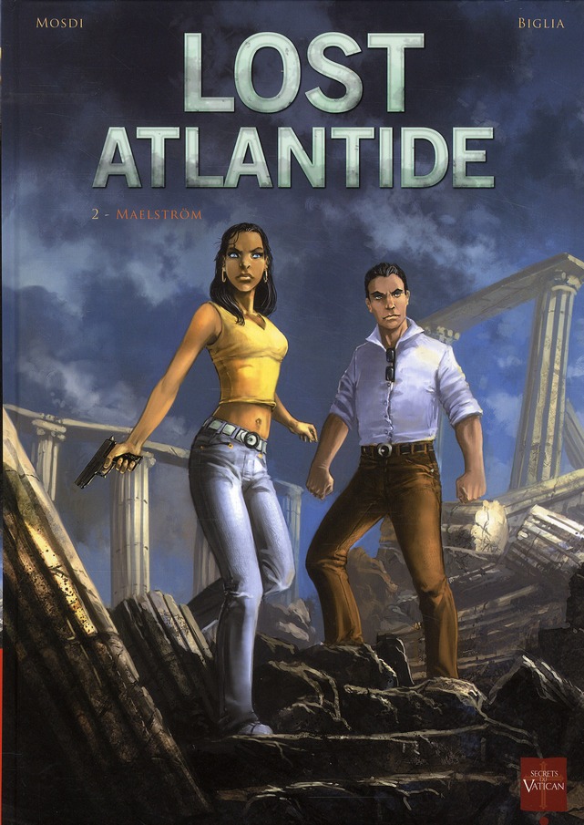 Lost Atlantide Tome 2 : Maelström