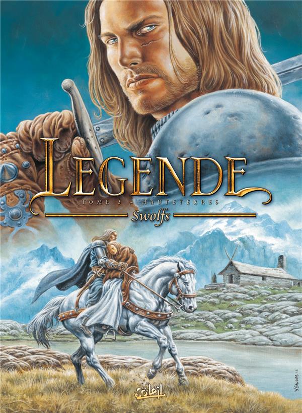 Légende Tome 5 : Hauteterres