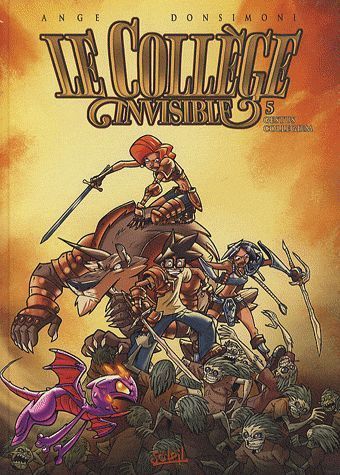 Le Collège invisible Tome 5 : Gestus Collegiem