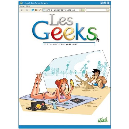 Les Geeks Tome 7 : Cet album est fait pour vous !
