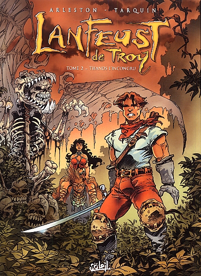 Lanfeust de Troy Tome 2 : Thanos l'incongru