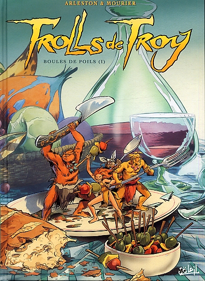 Trolls de Troy Tome 15 : Boules de poils (I)