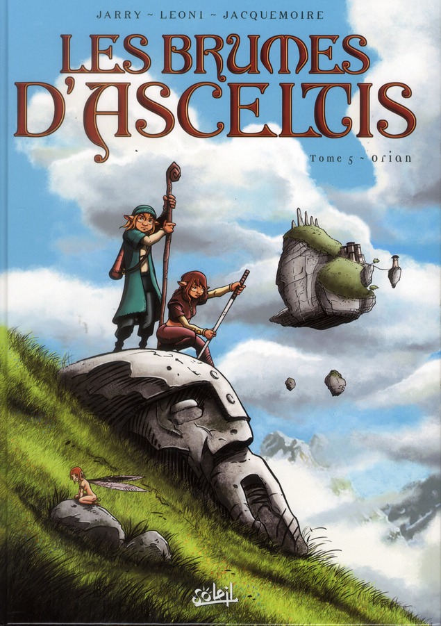 Les brumes d'Asceltis Tome 5 : Orian