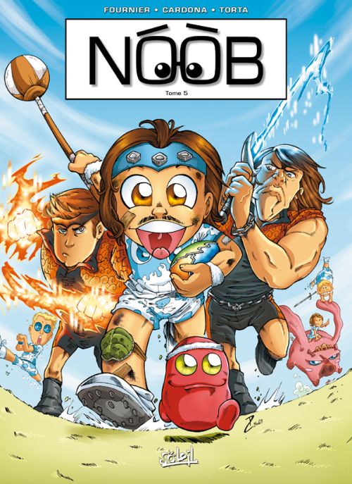 Noob Tome 5 : La Coupe du Fluxball