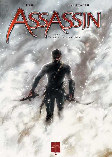 Assassin Tome 2 : Tu ne survivras point