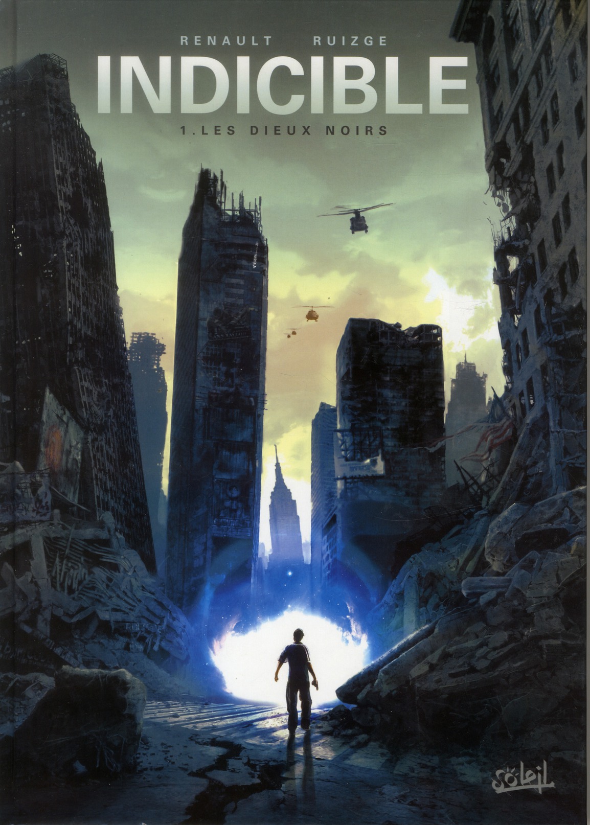 Indicible Tome 1 : Les dieux noirs