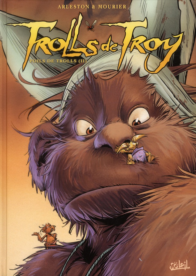 Trolls de Troy Tome 16 : Poils de trolls (II)