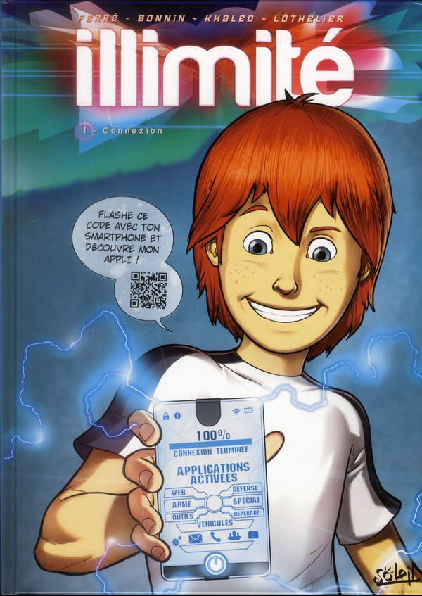 Illimité Tome 1 : Connexion