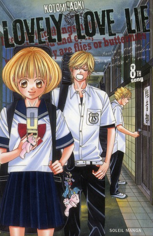 Lovely love lie Tome 8