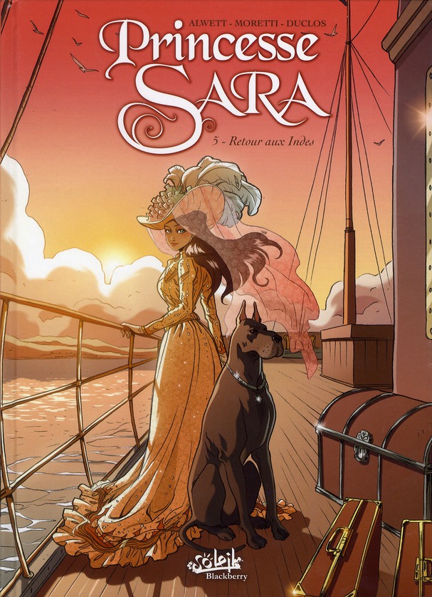 Princesse Sara Tome 5 : Retour aux Indes