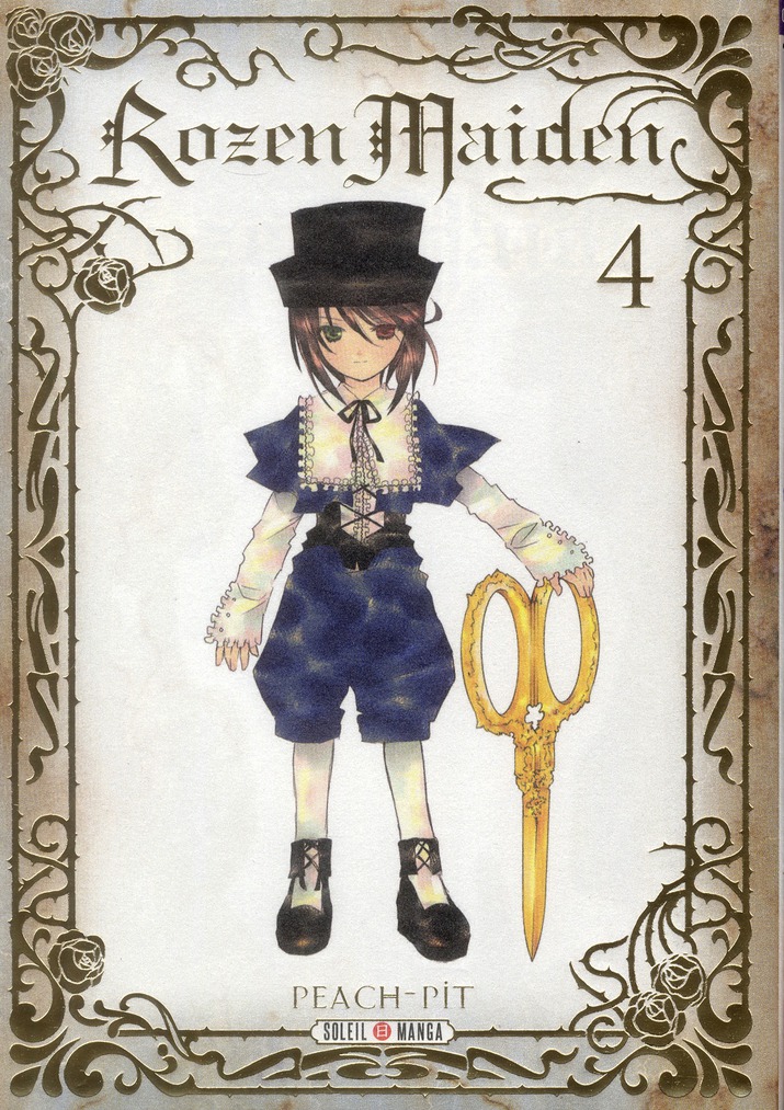 Rozen Maiden Tome 4