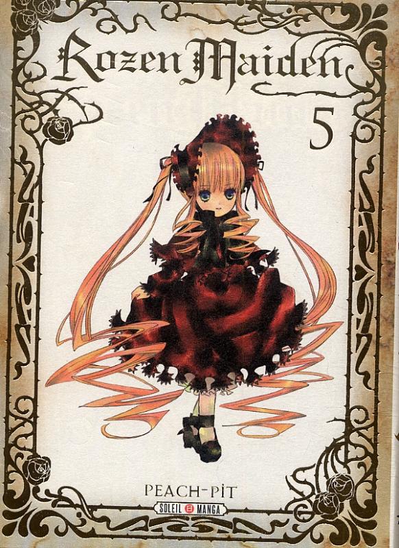 Rozen Maiden Tome 5