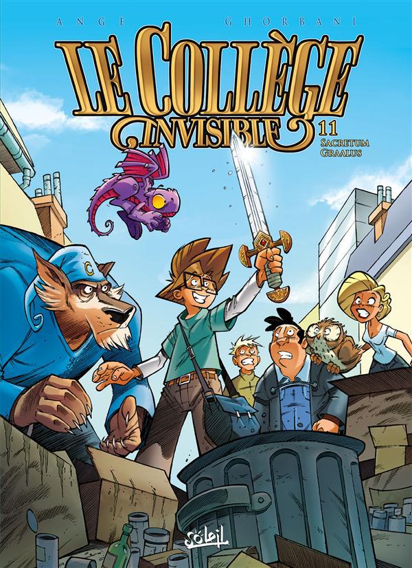 Le Collège invisible Tome 11 : Sacretum Graalus