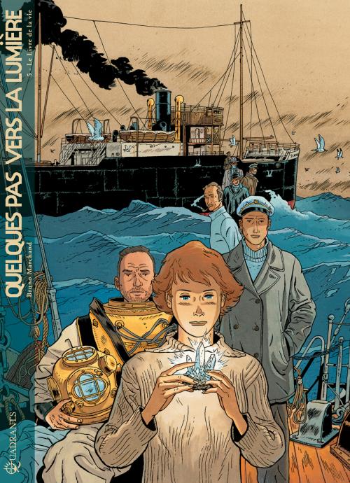 Quelques pas vers la lumière Tome 5 : Le livre de la vie