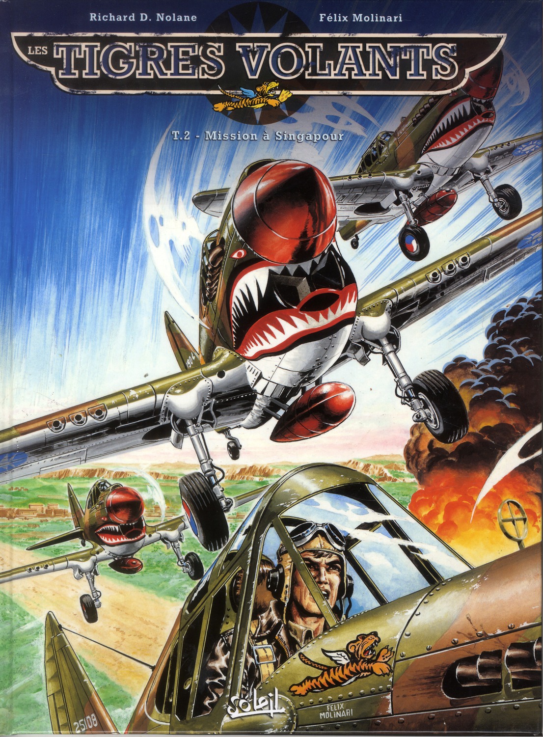 Les Tigres Volants Tome 2 : Mission à Singapour