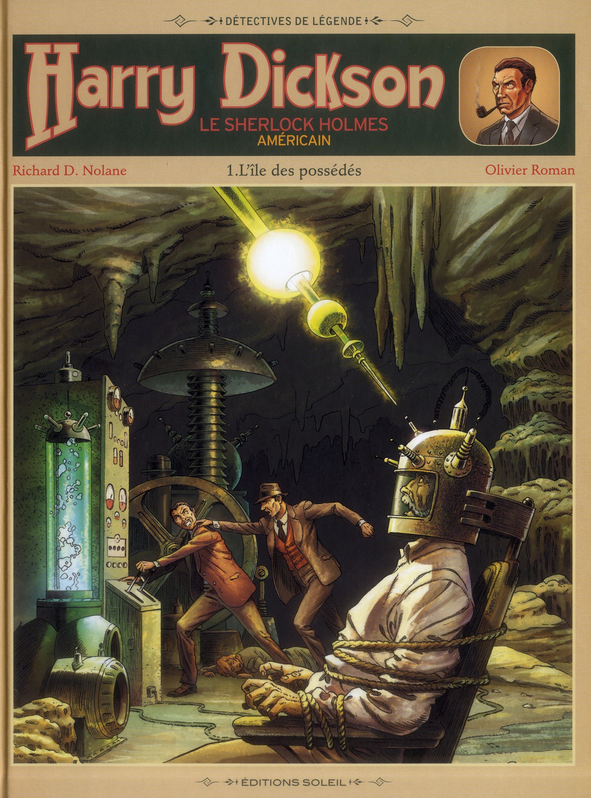 Harry Dickson Tome 1 : L'ile des possédés