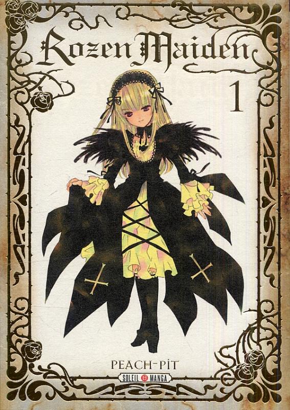 Rozen Maiden Tome 1
