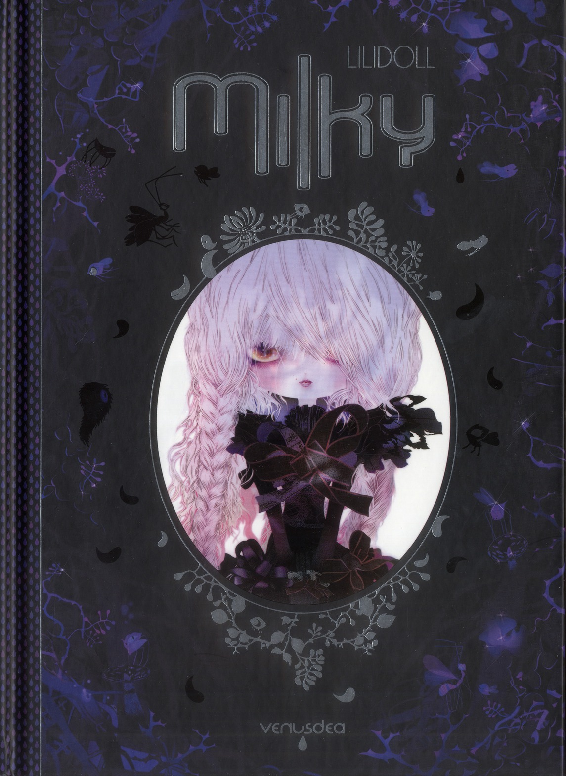 Milky. Edition bilingue français-anglais