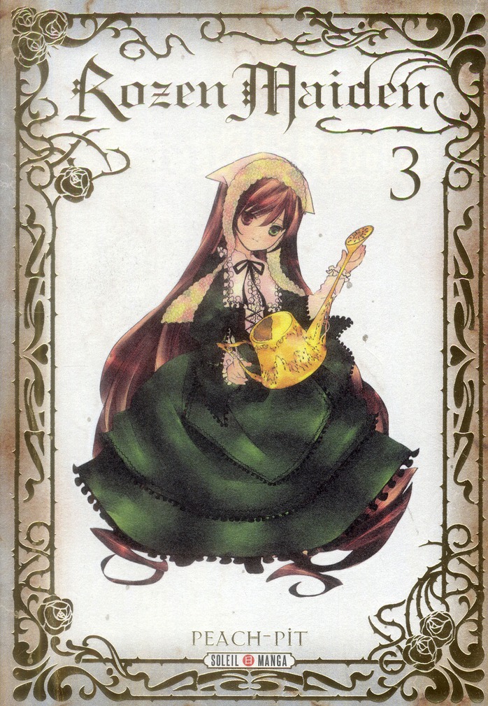 Rozen Maiden Tome 3
