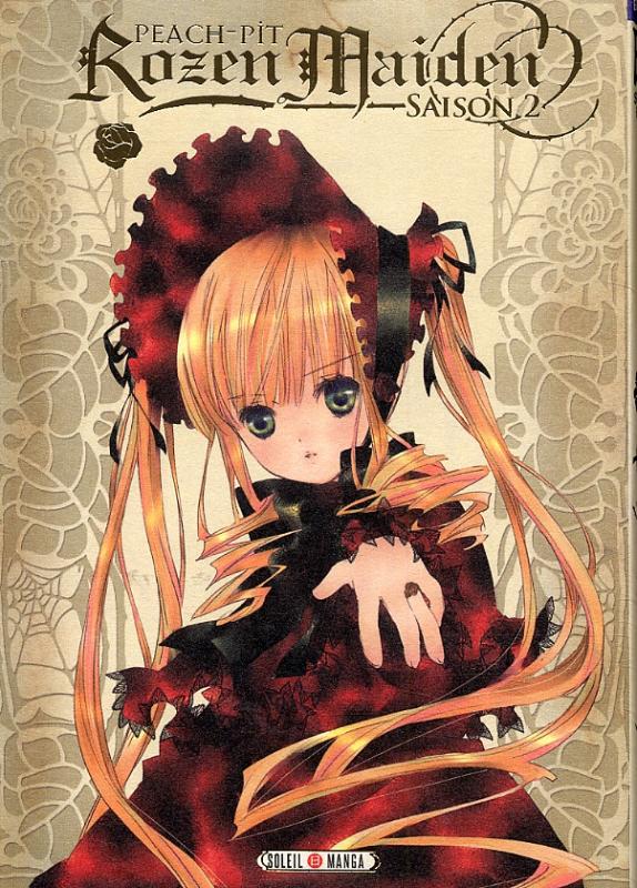 Rozen Maiden saison 2 Tome 1