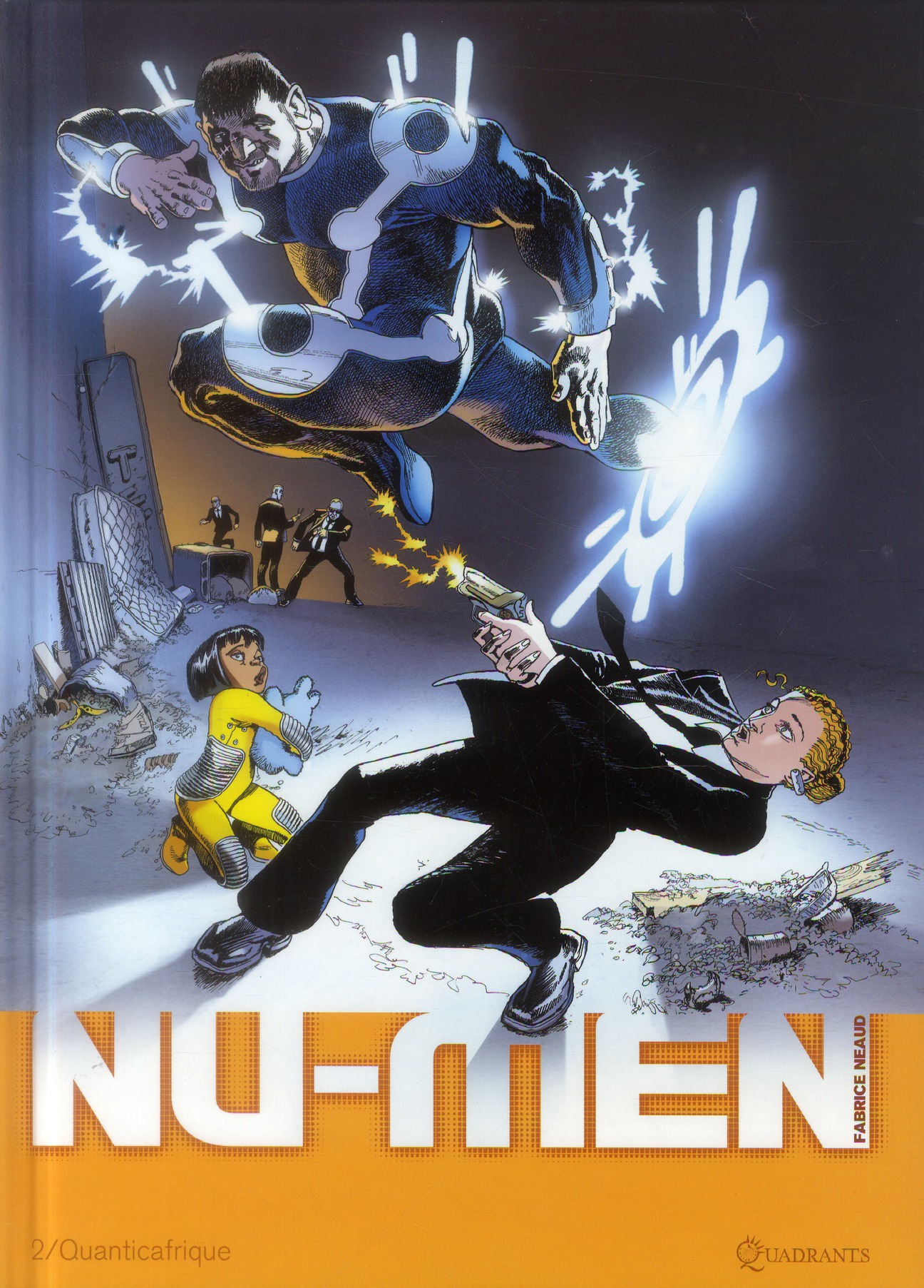 Nu-Men Tome 2 : Quanticafrique