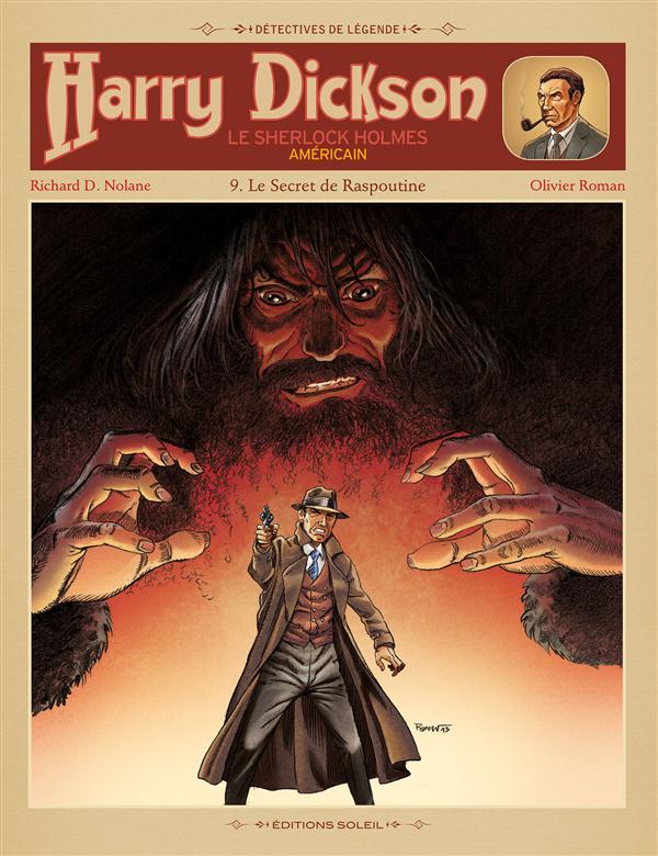 Harry Dickson Tome 9 : Le secret de Raspoutine