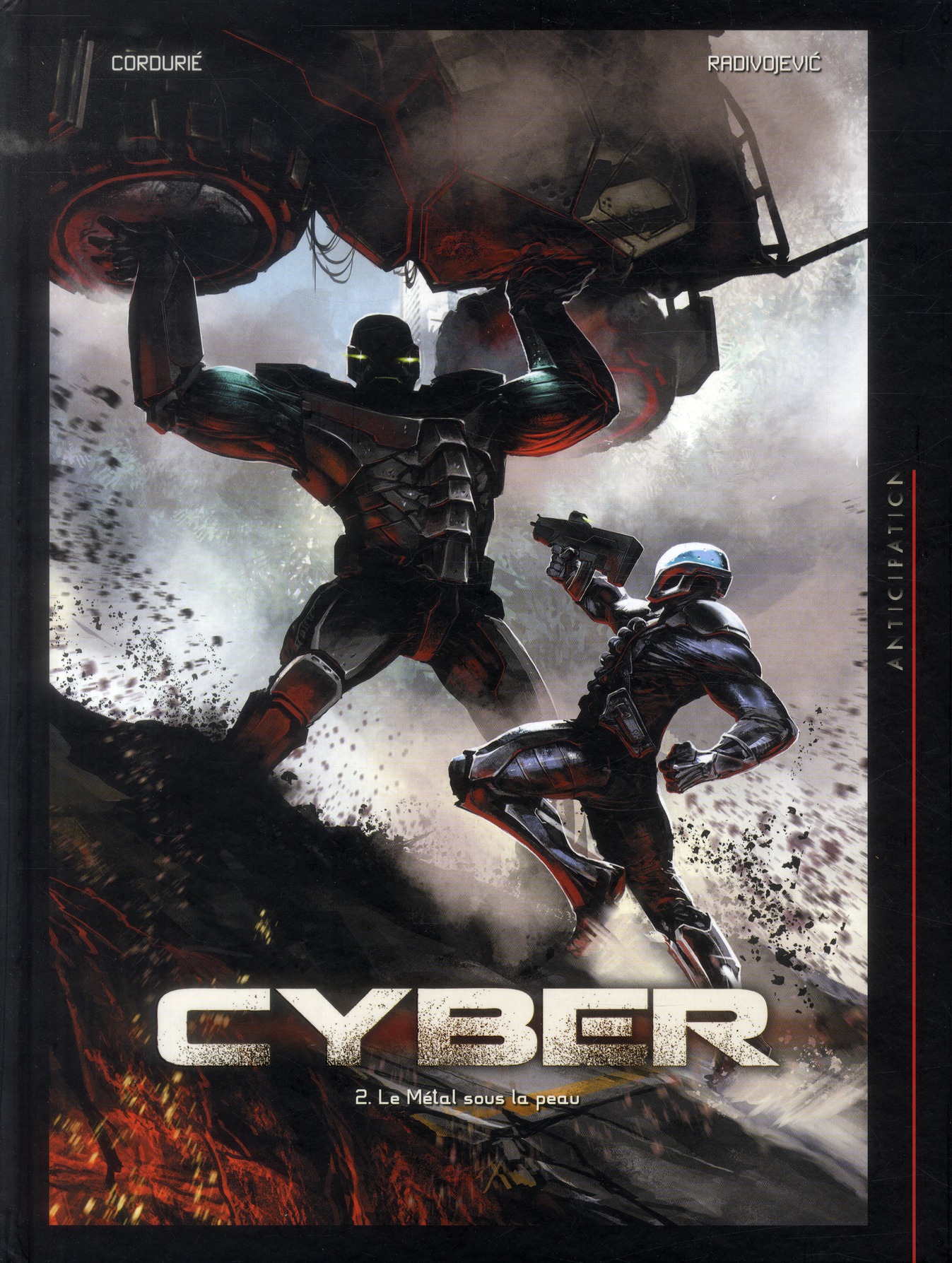 Cyber Tome 2 : Le Métal sous la peau