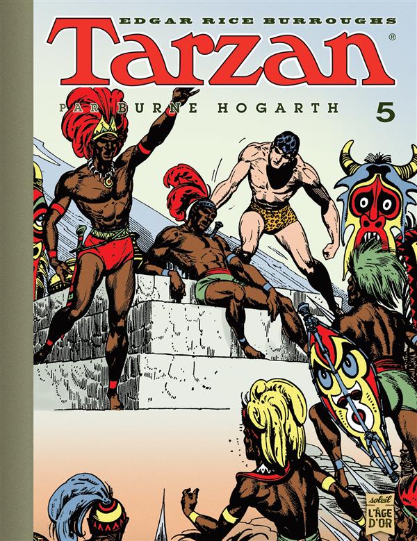 Tarzan Tome 5