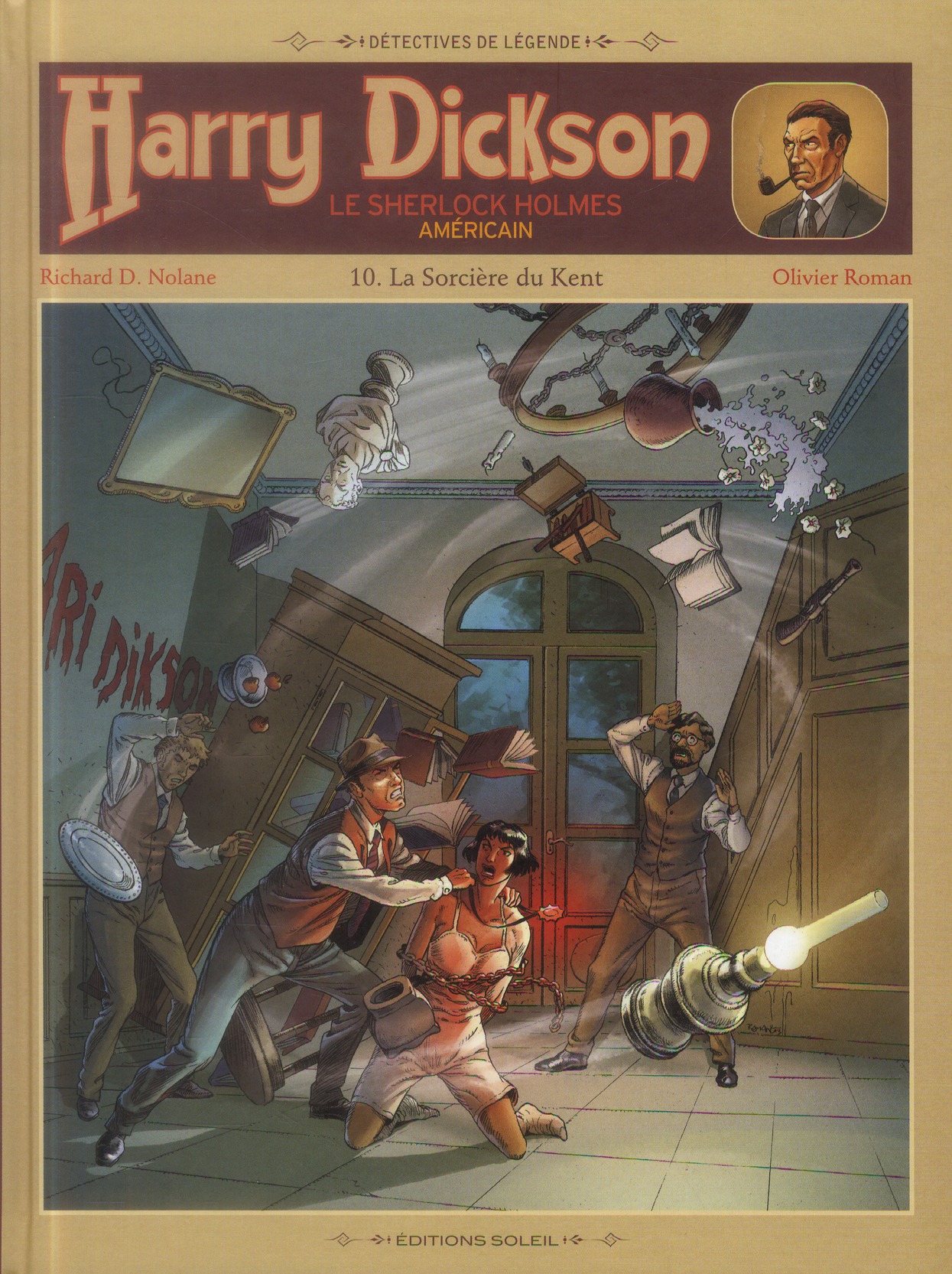 Harry Dickson Tome 10 : La Sorcière du Kent