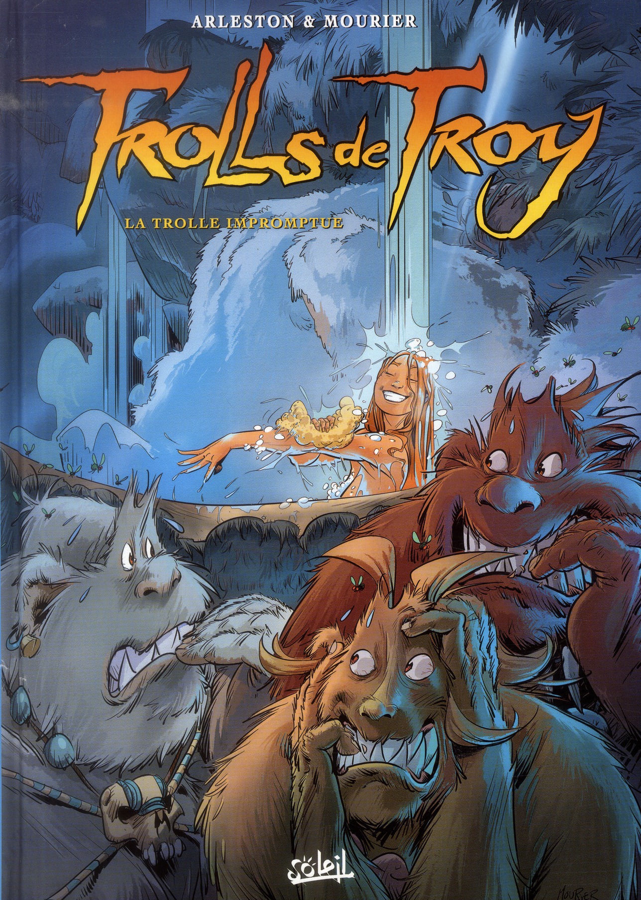 Trolls de Troy Tome 17 : La trolle impromptue ou le mariage de Waha