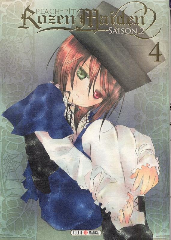 Rozen Maiden saison 2 Tome 4