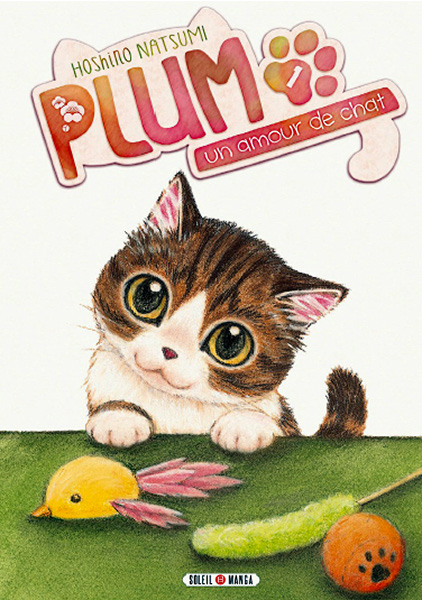 Plum, un amour de chat Tome 1