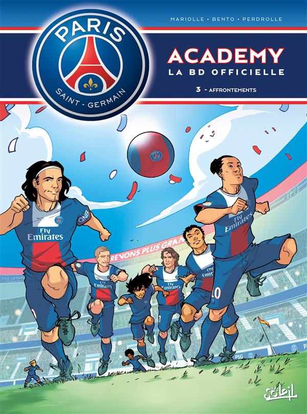 PSG Academy Tome 3 : Affrontements
