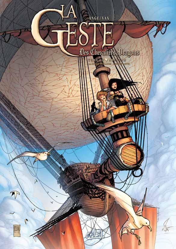 La Geste des Chevaliers Dragons Tome 19 : L'antidote