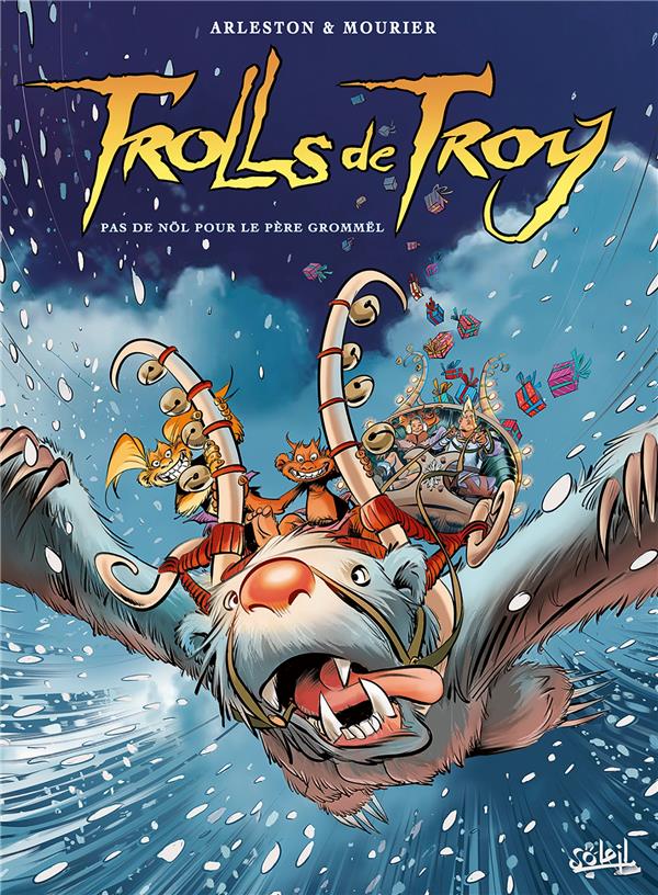Trolls de Troy Tome 19 : Pas de Nöl pour le Père Grommël